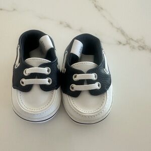 Janie and Jack Infant Boat Shoes 0-3 Months